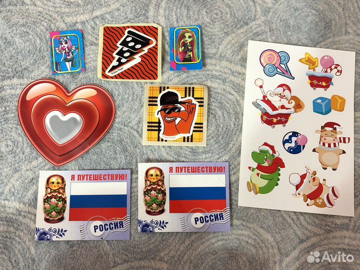Наклейки