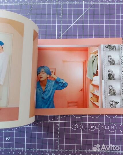 Альбом (мини фотобук бтс)