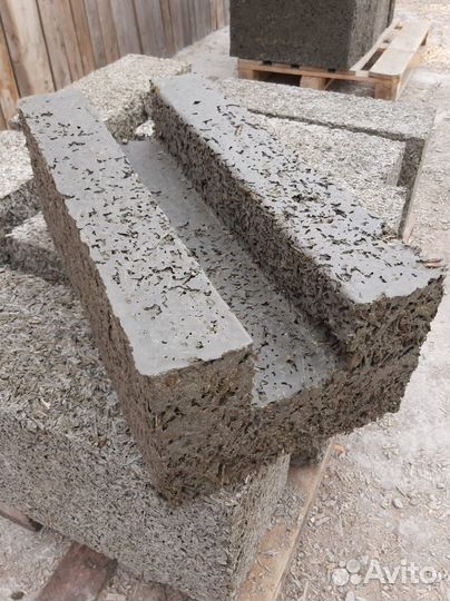 Арболитовые блоки