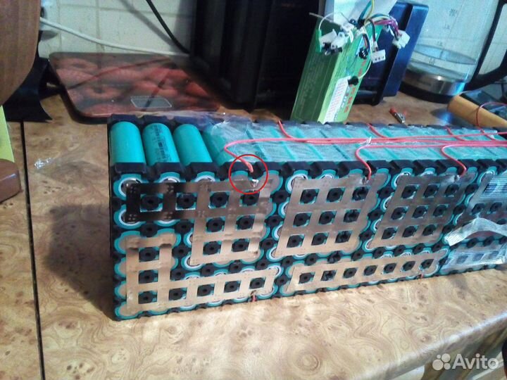 Ремонт аккумуляторов, перепаковка, балансировка