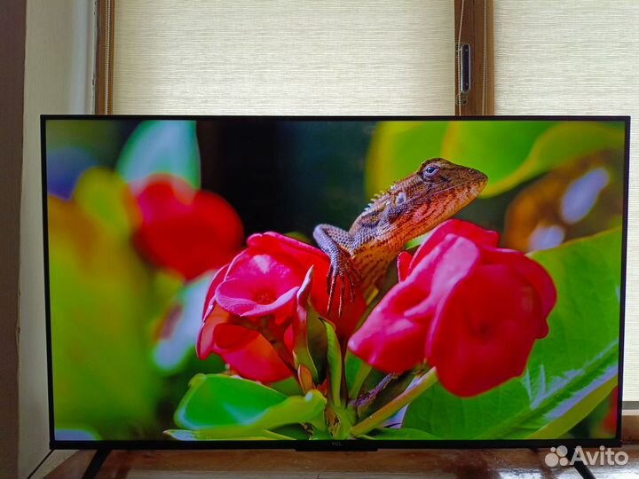 Телевизор tcl 43p637 4k HDR SMART TV Dolby audio