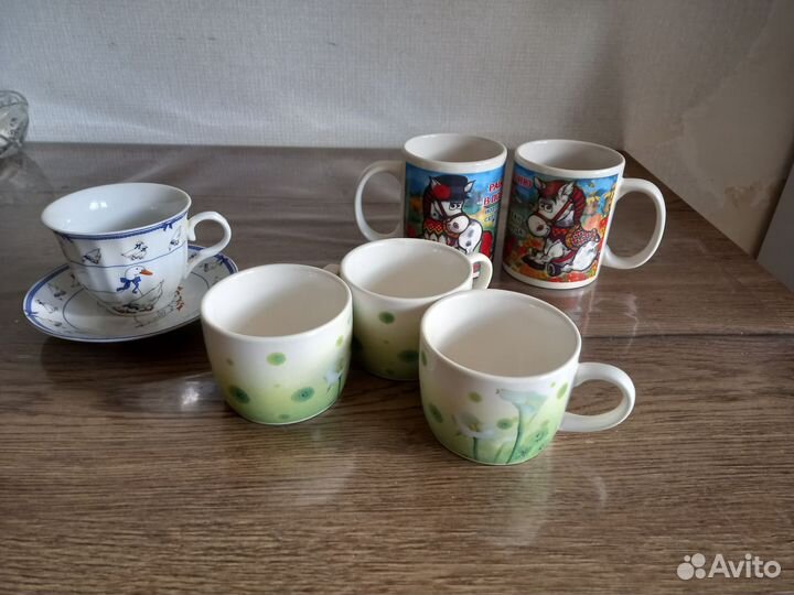 Чашка, сковородка, масленица, сито, кружка