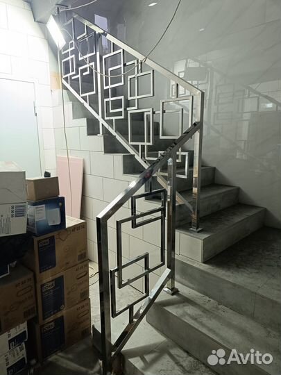 Перила из нержавеющей стали