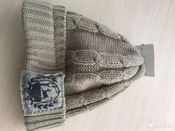 Шапка вязаная новая