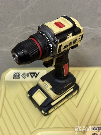 Шуруповерт бесщеточный оригинал