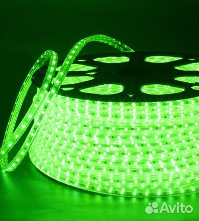 Светодиодная лента 3м 180 LED диодов 12V IP65