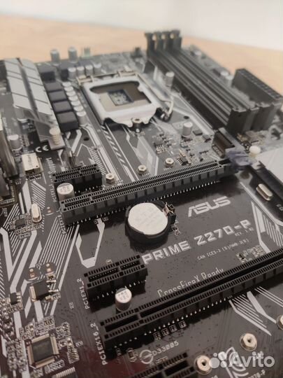 Мат. плата Asus Prime Z270 P