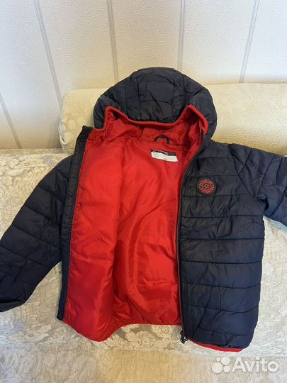 Куртка демисезонная для мальчика 116 размер