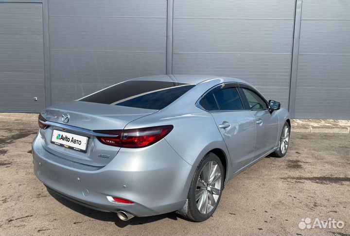 Mazda 6 2.0 AT, 2019, 60 285 км