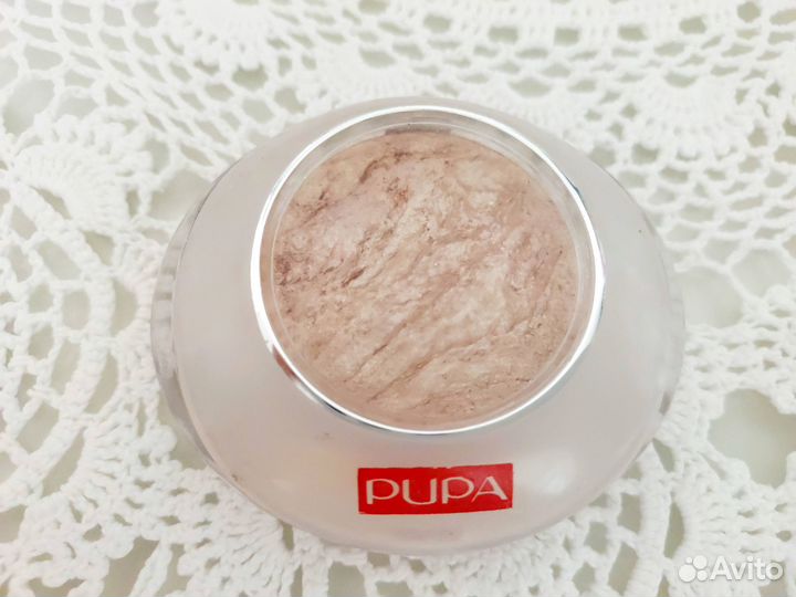 Тени для век Pupa