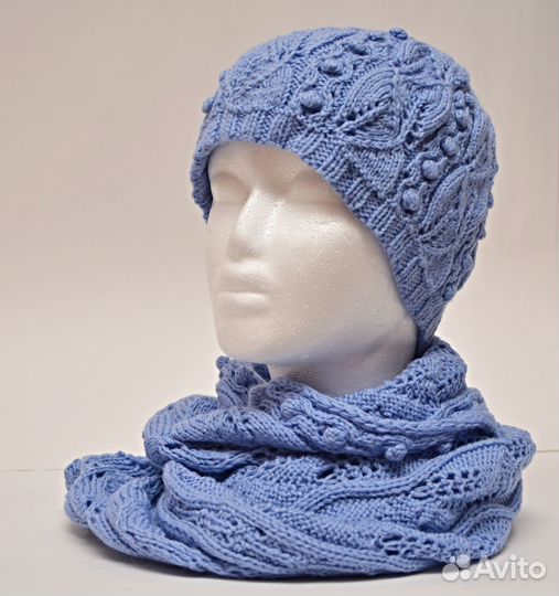 Шапка и снуд женские