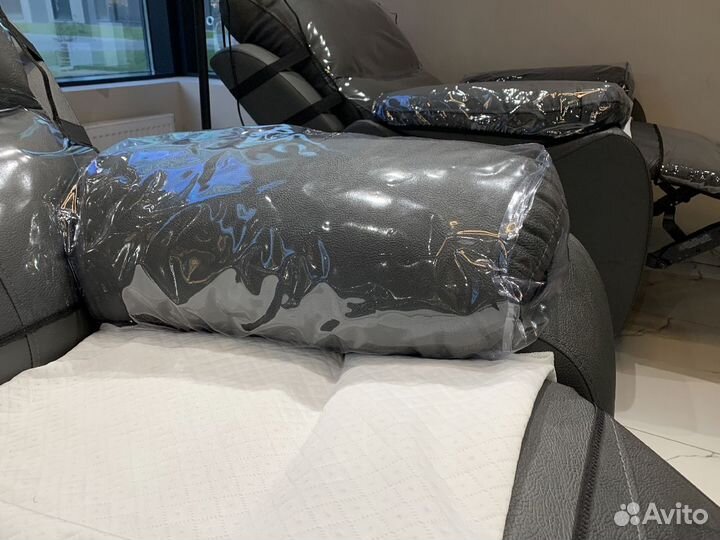 Чехлы из пленки на подлокотники кресла-реклайнера