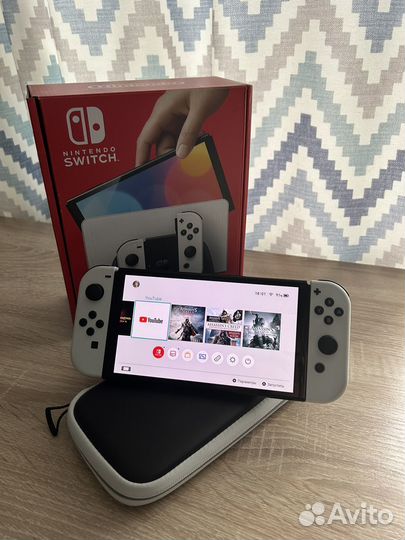 Nintendo switch oled