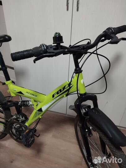 Велосипед горный подростковый 24