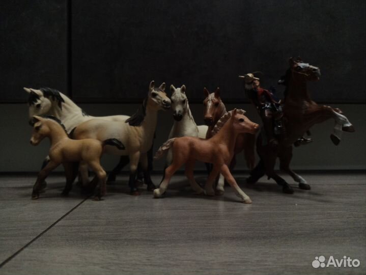 Фигурки Schleich, Collecta, mojo