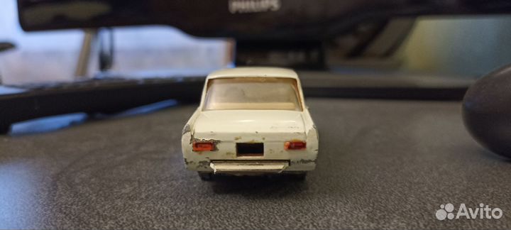 Модель автомобиля Москвич 412 СССР