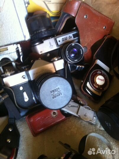 Пленочные фотоаппараты СССР