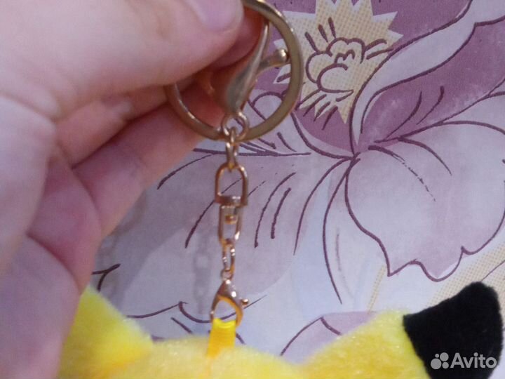 Пикачу брелок