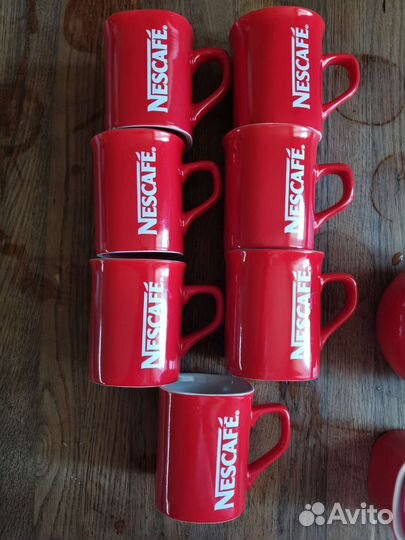 Кружки Nescafe