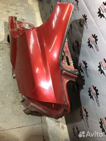 Четверть задняя левая Chevrolet Aveo T250