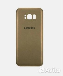 Задняя крышка для Samsung G955F Galaxy S8 Plus (зо