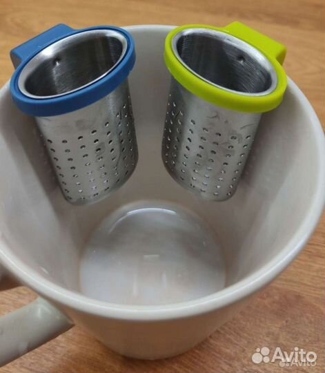 Ситечко для заваривания чая в чашке IKEA