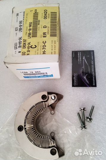 Диодный мост генератора Mazda LFB6-18-W60