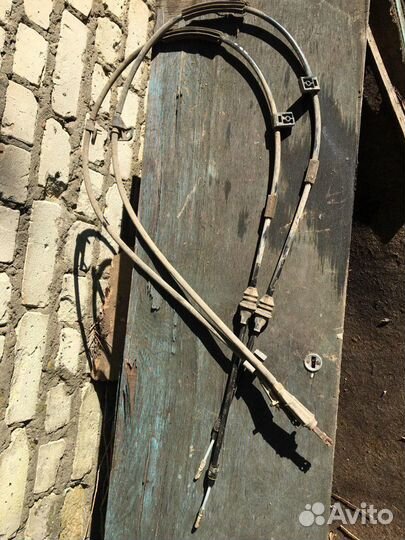 Volvo S80 тросы ручного тормоза