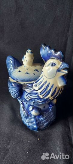 Чайница петушок