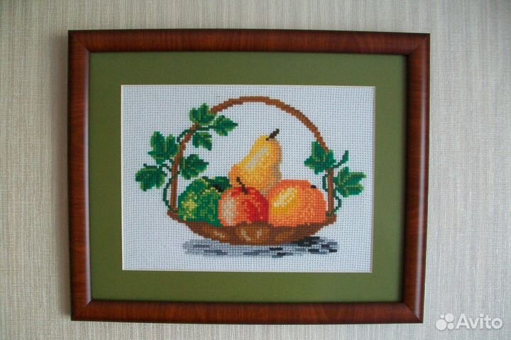 Вышитые картины