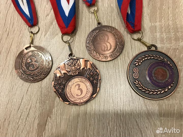 Комплект медалей для награждения