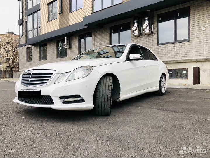 Mercedes benz E class
