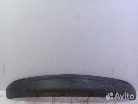 Бампер задний Ford Fiesta 5