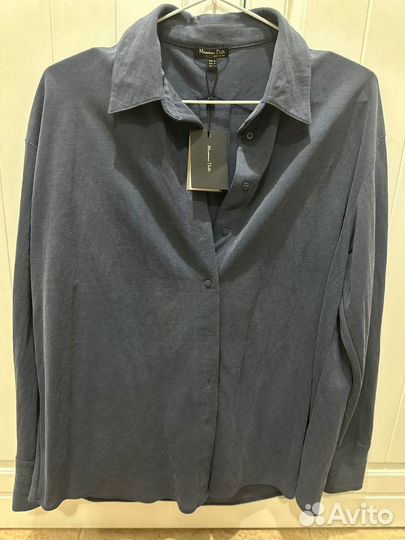Новая рубашка Massimo dutti