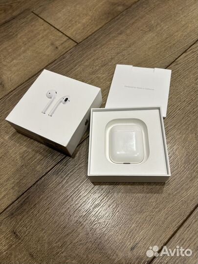 Наушники apple airpods 1