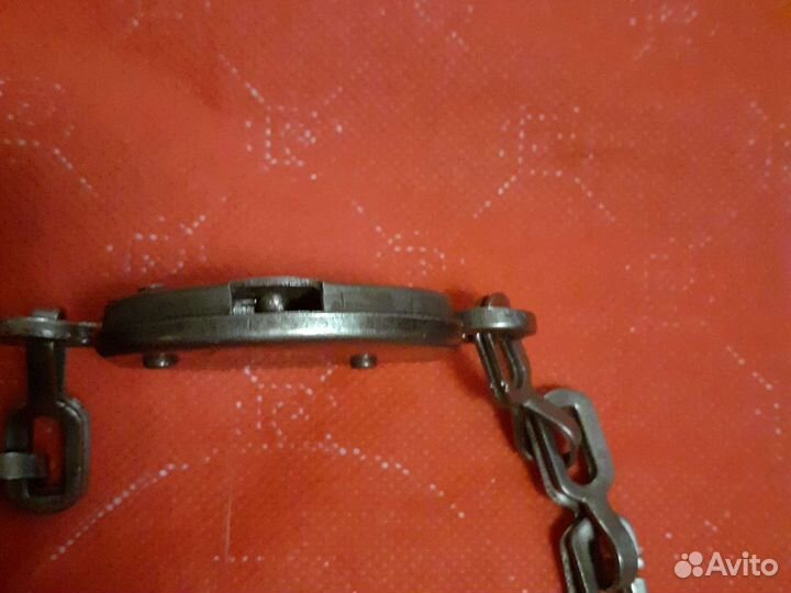 Замок велосипедный старинный.1934 года