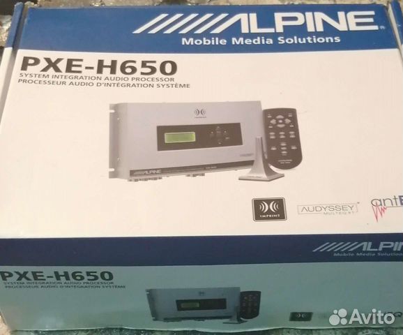 Звуковой процессор Alpine pxe-h650