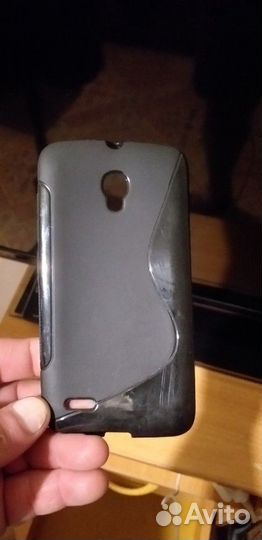 Задняя крышка чехол на алкатель поп2(5)