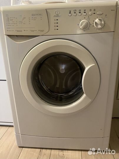 Стиральная машина бу indesit 5 кг