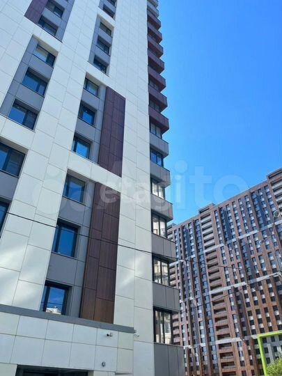 1-к. квартира, 43 м², 22/25 эт.