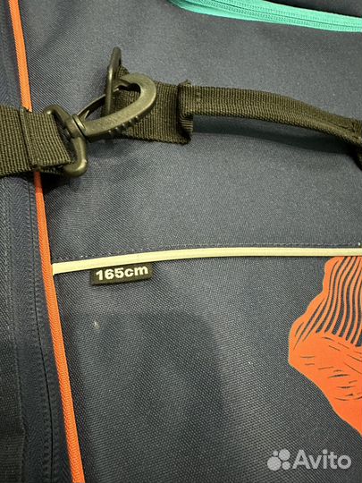 Чехол для сноуборда 165
