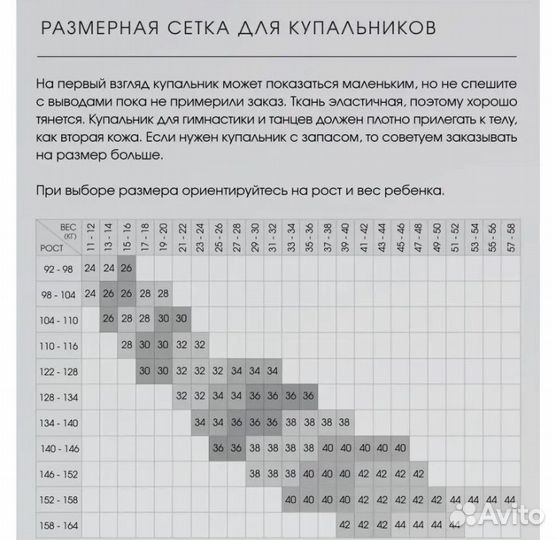 Форма для гимнастики