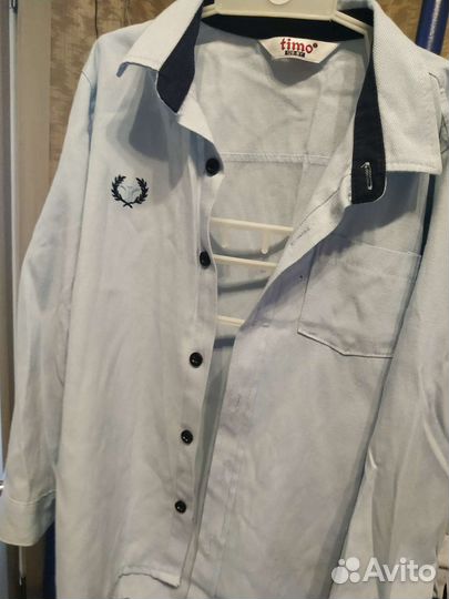 Рубашки для мальчиков (1-2) класс