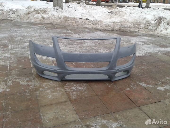 Передний бампер JE design VW Touareg