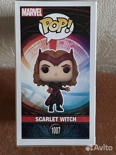 Funko pop scarlet witch