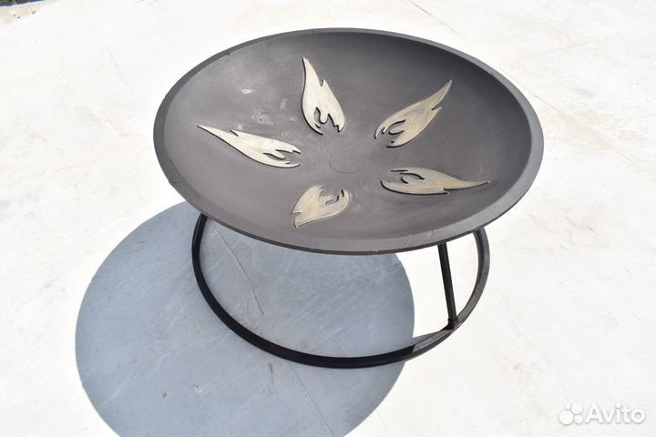 Чугунная Костровая Чаша