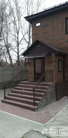 Кованые перила на крыльцо