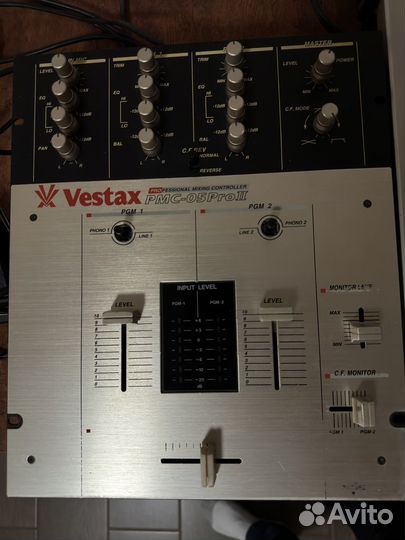Микшерный пульт Vestax pmc-05 pro 2