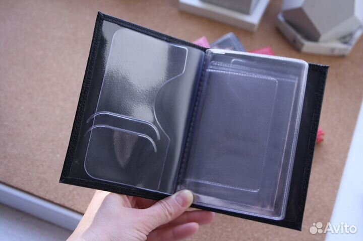 Обложка с гос номером авто