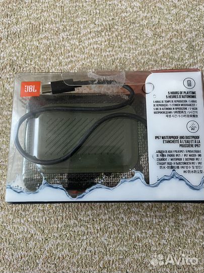 Блютуз колонка JBL